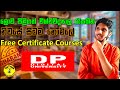 &quot;ලොව පිළිගත් විශ්වවිද්‍යාල රැසකින් නොමිලේ Online Certificate Courses&quot; Certificate from DP University