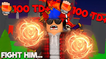 I Tried Fighting ANOTHER XYZ Class... (ROBLOX SUPER POWER FIGHTING SIMULATOR)