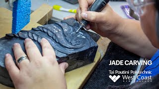 Tai Poutini Polytechnic Jade and Hardstone Carving