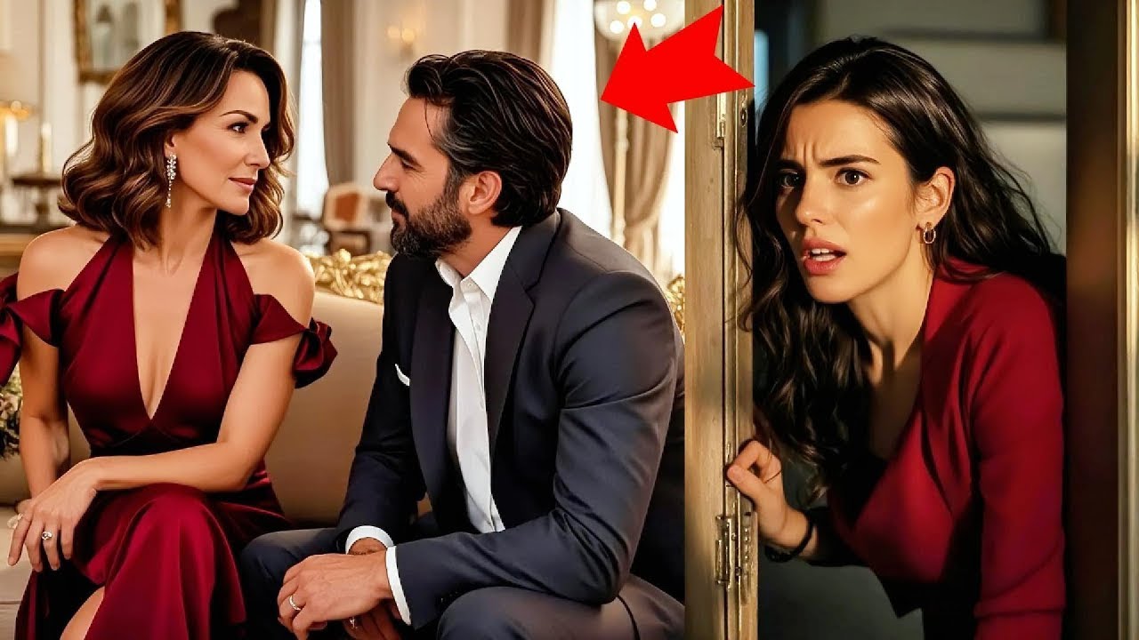 Fui a visitar a mi madre — pero ver el coche de mi esposo en su puerta me dejó paralizada