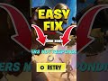 Why Is Fortnite Servers Down? (How To Fix Fortnite Update Servers Not Responding)