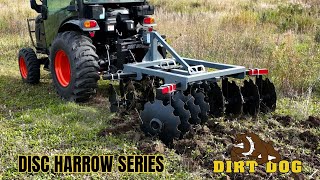 See the Disc Harrow series in action by Dirt Dog