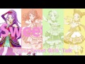 [Aikatsu] Sweet Sweet Girls&#39; Talk 【アイカツ!フォトonステージ!!】オリジナル新 曲  プロモーションムービー(フォト