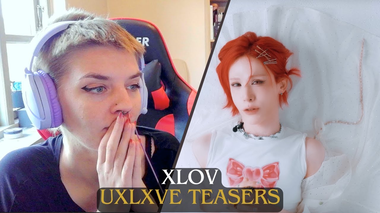 XLOV 엑스러브  [UXLXVE] HIGHLIGHT MEDLEY and RIZZ teasers reaction