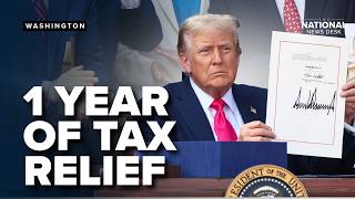 One-year of tax relief in One Big Beautiful Bill