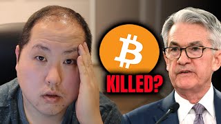 DID THE FED JUST KILL BITCOIN?