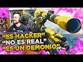 ASÍ REACCIONA LA GENTE AL VERME JUGAR a SNIPER en VANGUARD | Zogoro