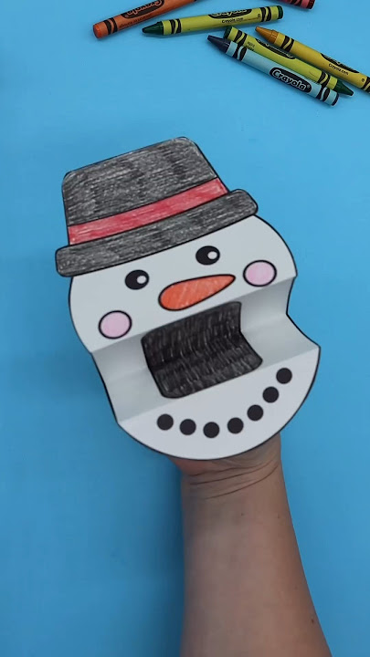 Build Your Own Snowman - Free Printable - Pjs and Paint