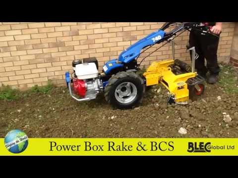 Power Box Rake with BCS