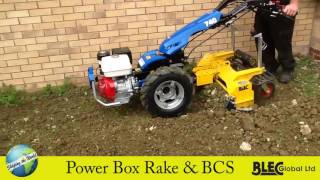 Power Box Rake with BCS