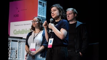 #FOSSBack 18: Diversity and Inclusion in Free & Open Source Software