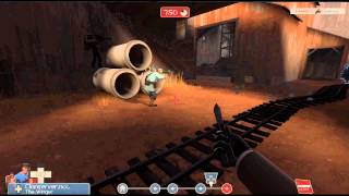 Late Night TF2 Spy Gameplay(annotated)