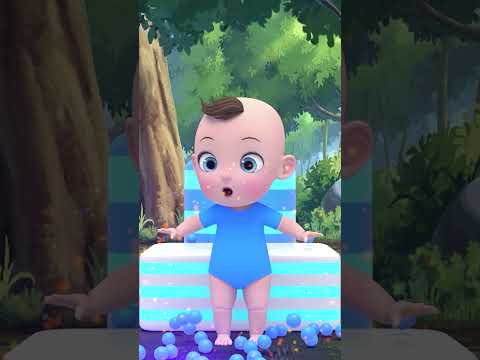 Five Little Monkeys <strong>Jumping</strong> On The Bed | Nursery Rhymes &amp;amp; <strong>Kids</strong> Songs | Kindergarten #shorts