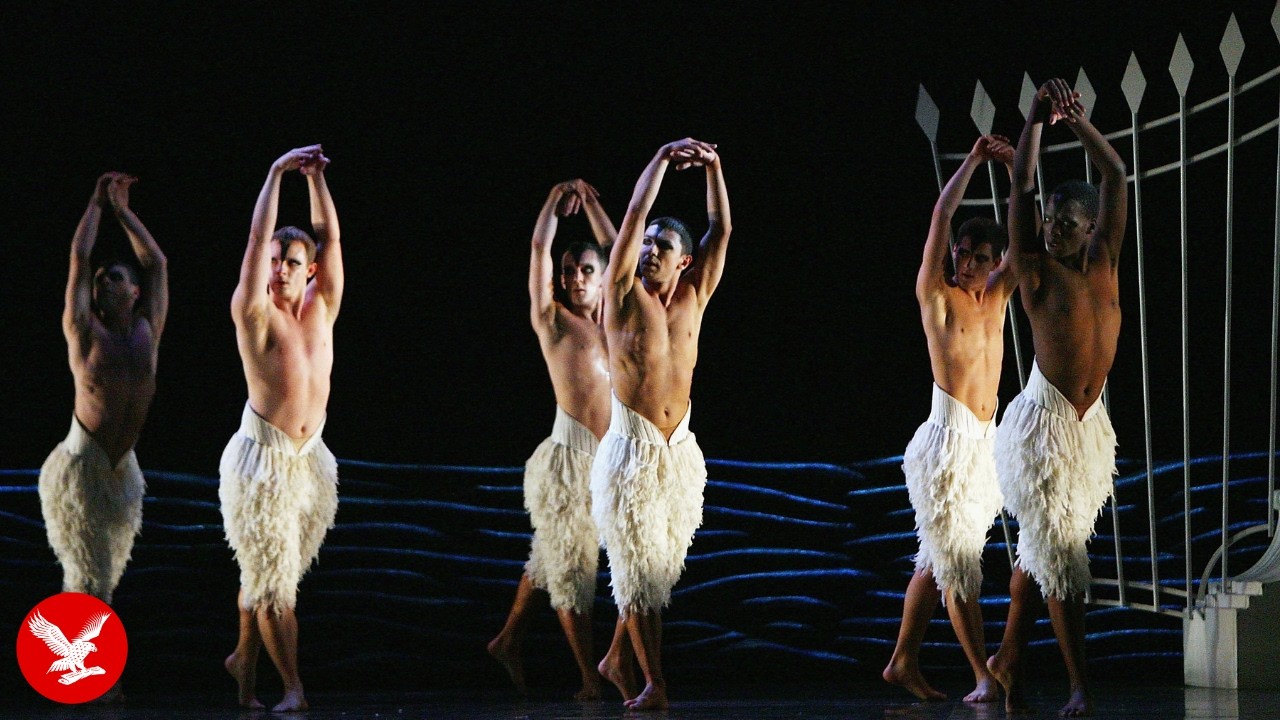 Swan Lake with an all-male cast: Matthew Bourne on his big risk