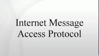 Internet Message Access Protocol