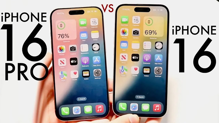 iPhone 16 Vs iPhone 16 Pro In 2025! (Comparison) (Review)