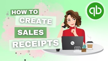 How To Create and Send Sales Receipts in QuickBooks Online | QBO Tutorial | The Home Bookkeeper
