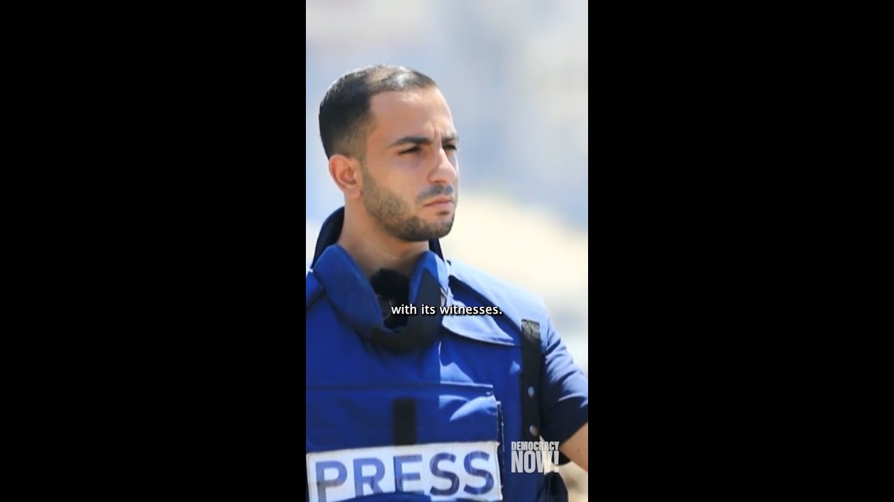 Israel assassinates Anas al-Sharif and colleagues in Gaza