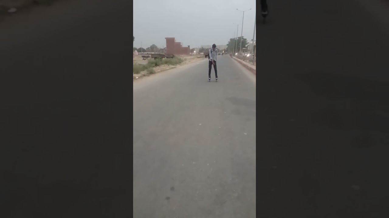 Bareilly ka skater boy new skating video stunt video watch now 