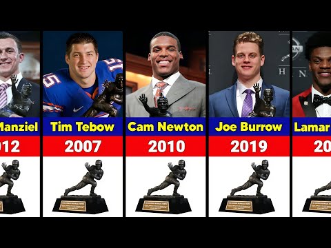 Heisman Trophy Winners Wikiabout