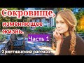 🔴ОЧЕНЬ интересный рассказ - Сокровище изменяющее жизнь.(рассказ) [христианский]|(Анна Лукс)[часть1].