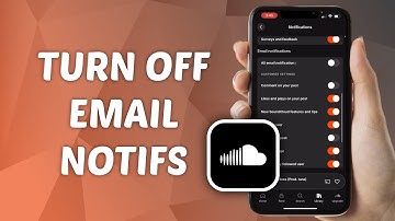 How to Turn OFF Email Notifications on SoundCloud