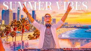 Ed Sheeran, Martin Garrix, Kygo, Dua Lipa, Avicii, The Chainsmokers Style - Summer Vibes #31
