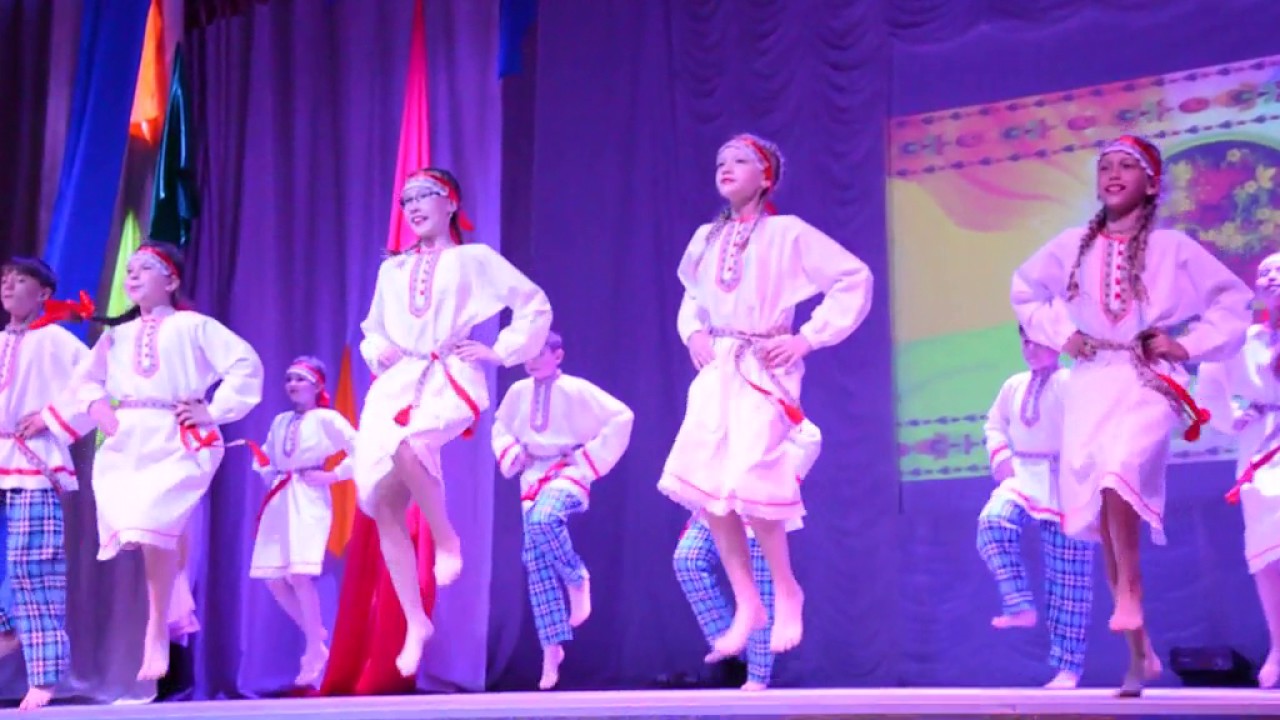 танец Кострома Свирск дк Русь 2017
