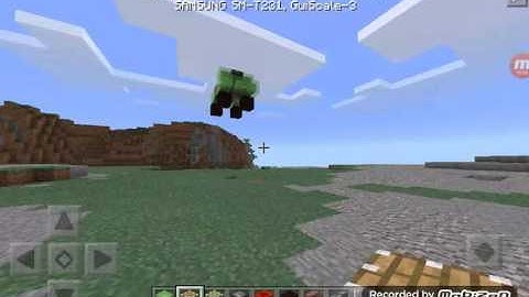 Minecraft Pocket Edition-0.15.1-Slime block Creation!