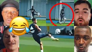 🚨 LES MADRILÈNES NE SAVENT PAS JONGLER ! LES JOUEUR DU REAL SONT À LA RAMASSE ! Barca FC Barcelone