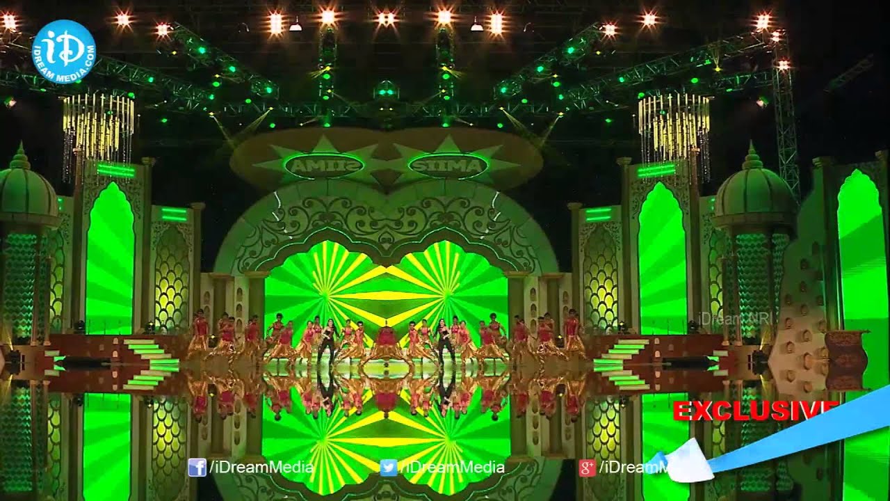 Isha Talwar Exclusive Dance Performance @ SIIMA 2014, Malaysia