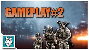 Battlefield 4 Gameplay#2 Operation Outbreak [Capture the Flag]