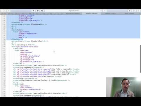 Angular 1 - Parte 4 - Validações de Campos de Formulários
