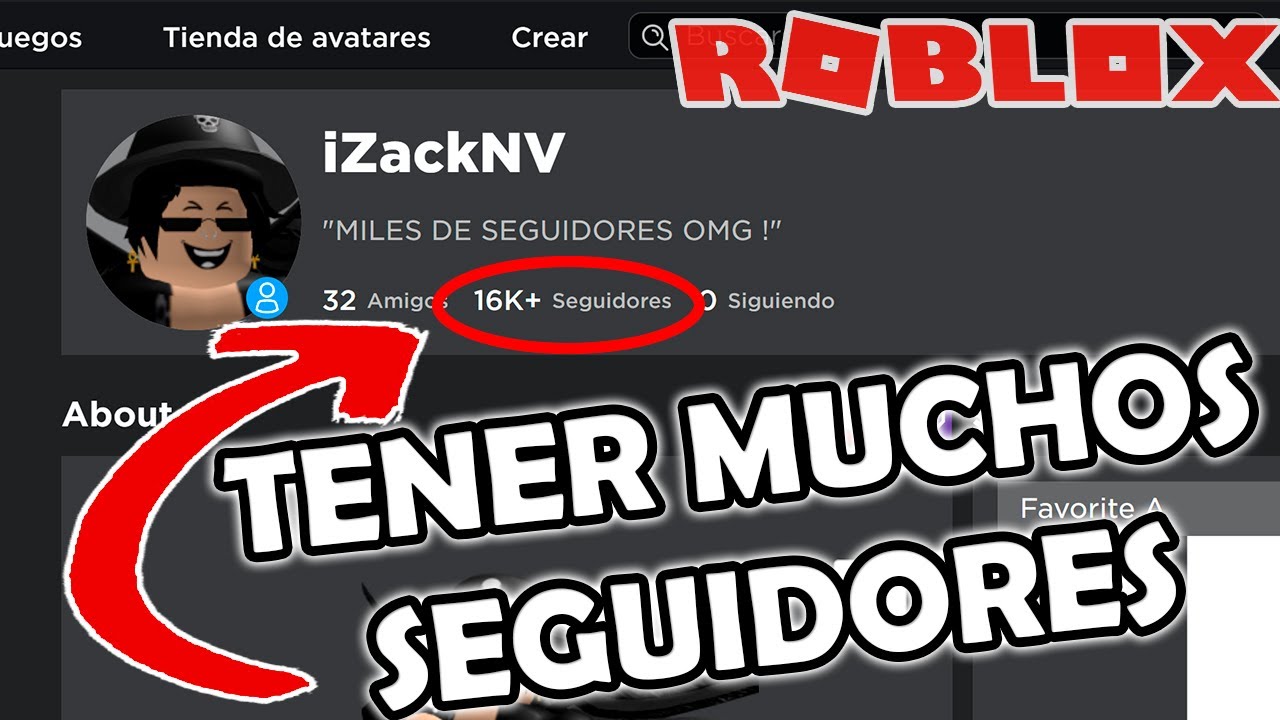 COMO TENER SEGUIDORES RAPIDOS EN ROBLOX MUY FACIL 2023 (FUNCIONANDO