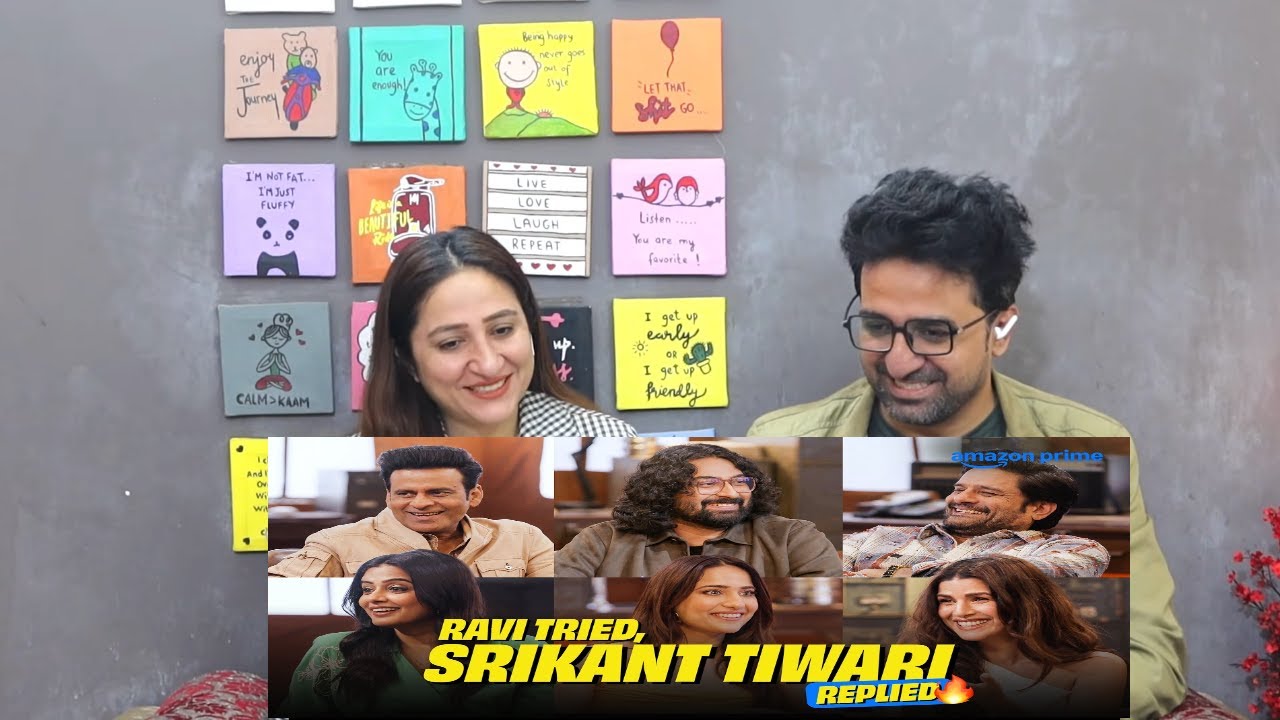 Pak Reacts to Almost an Interview with The Family Man Season 3 Cast 🔥