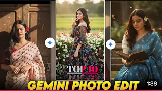 TOP NEW GOOGLE GEMINI PROMPT FOR GIRL | TRENDING GEMINI AI PHOTO EDITING | AI PHOTO KAISE BANAYE  screenshot 3