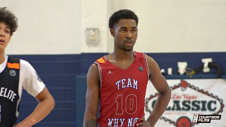 Jovan Blacksher Summer Mixtape! One of the CRAFTIEST PGs in the Country!