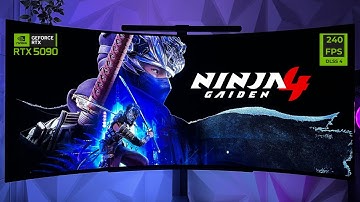Ninja Gaiden 4 in 3440x1440 LG 45 OLED UltraWide  RTX 5090 + i7 13700K FPS Test – DLAA vs DLSS
