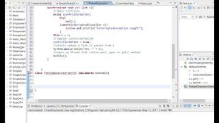 Advanced Java- Interthread Communication