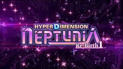 Hyperdimension Neptunia Re;Birth1 #1Console War,Intro,Meet Compa