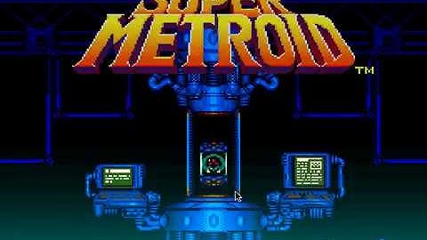 Super Metroid Part 1: Intro, Spore Spawn - No Commentary