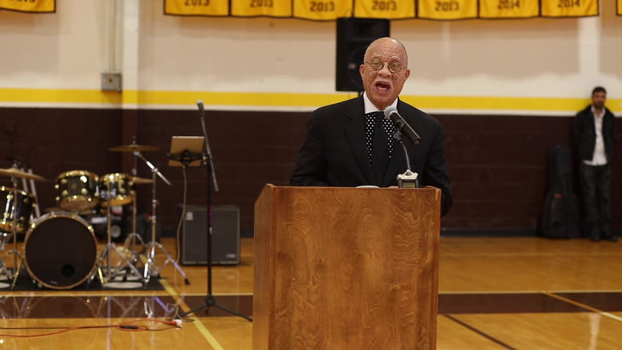 MLK Day Guest Speaker Dwight Wilson YouTube