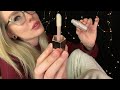 ASMR applying 👄 lip gloss 👄 to me and u