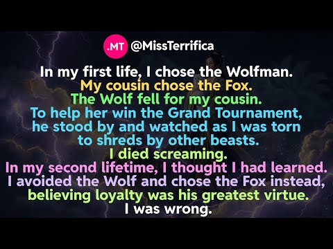 In my first life, I chose the Wolfman. My cousin chose the Fox. The Wolf fell for my cousin...