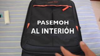 Unboxing maleta de viaje Arturo Calle - YouTube