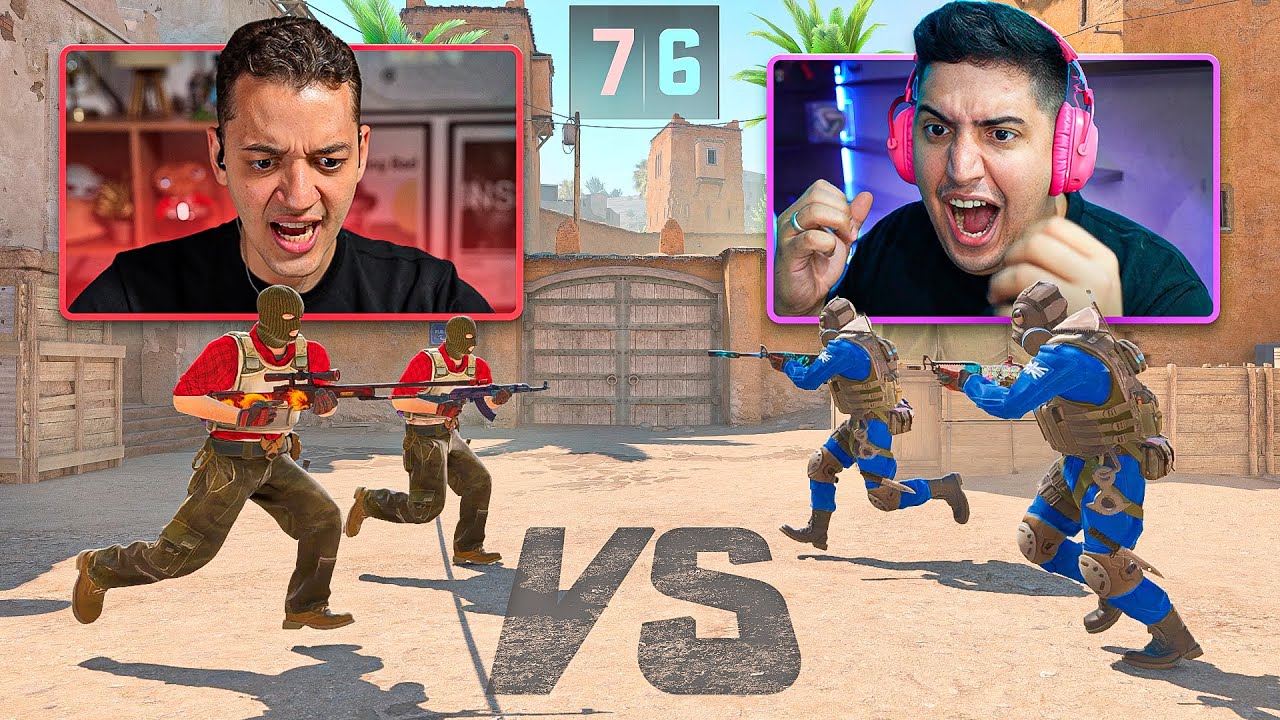 Joguei um campeonato de retake contra o Cachorro1337 e o Paulinho no CS 2