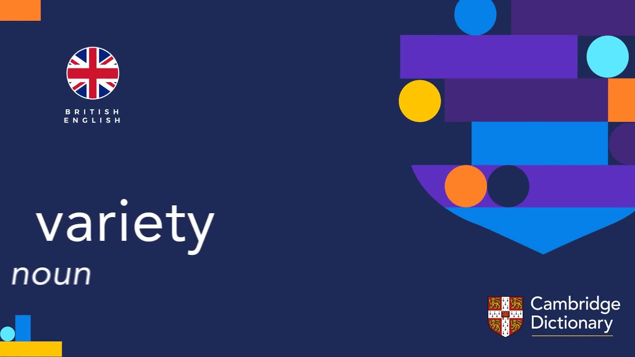 How to pronounce variety British English and American English