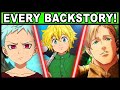 Every Sin's Backstory Explained! (Seven Deadly Sins / Nanatsu no Taizai)