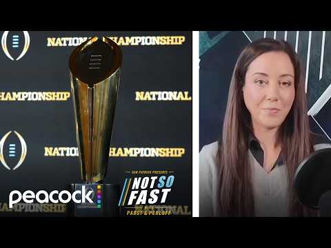 College football will be less 'cutthroat' with expanded 24-team CFP - Nicole Auerbach | Not So Fast