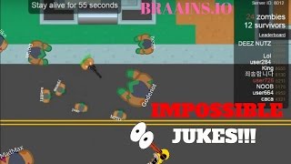IMPOSSIBLE JUKES!!! (BRAINS.IO)